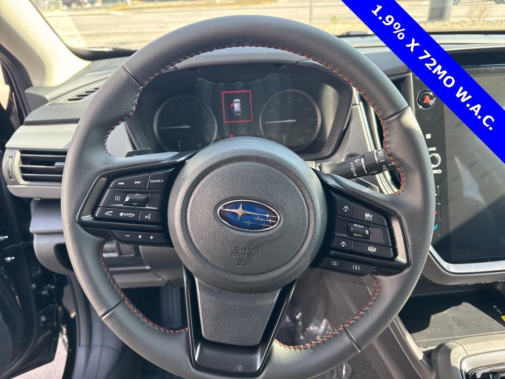 new 2025 Subaru Crosstrek car, priced at $33,391