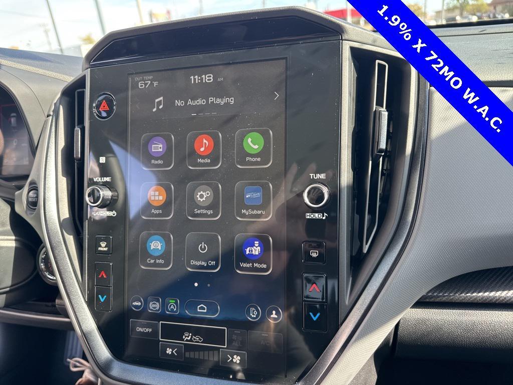 new 2025 Subaru Crosstrek car, priced at $33,391