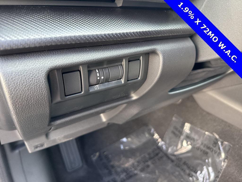 new 2025 Subaru Crosstrek car, priced at $33,391