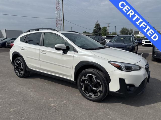used 2023 Subaru Crosstrek car, priced at $28,800