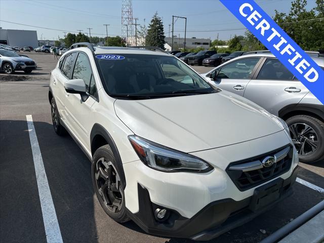 used 2023 Subaru Crosstrek car, priced at $28,000