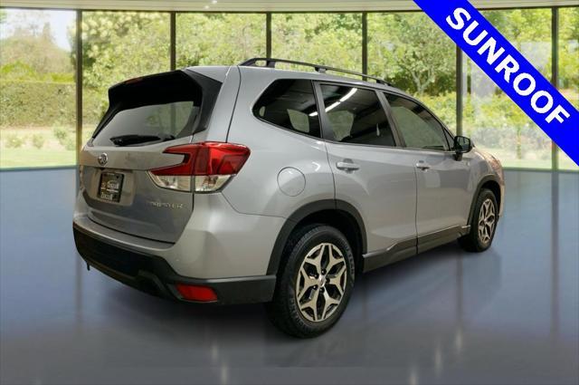 used 2023 Subaru Forester car, priced at $24,800