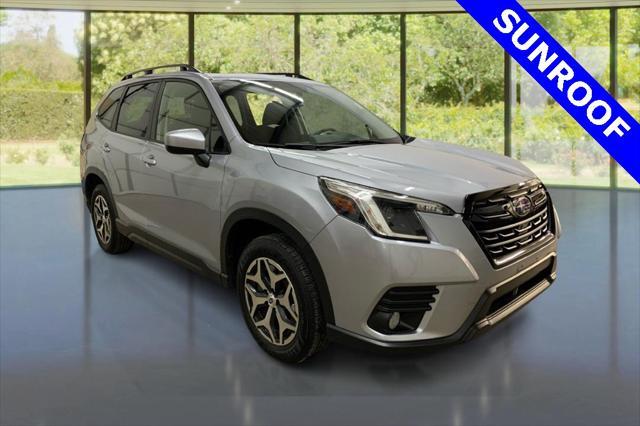 used 2023 Subaru Forester car, priced at $24,800