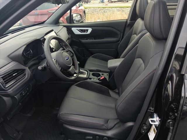 new 2025 Subaru Forester car, priced at $41,507