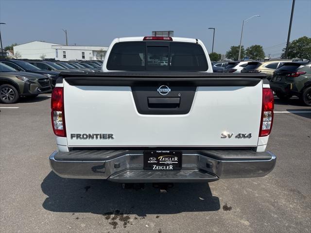 used 2016 Nissan Frontier car, priced at $20,300