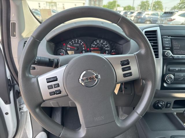 used 2016 Nissan Frontier car, priced at $20,300