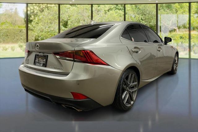 used 2019 Lexus IS 300 car, priced at $27,400