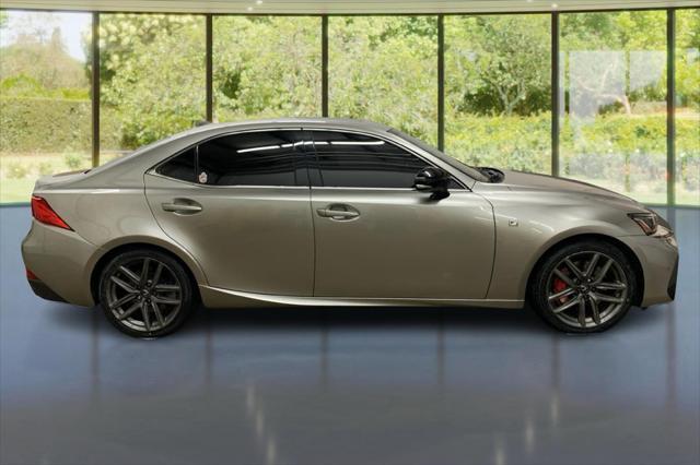 used 2019 Lexus IS 300 car, priced at $27,400