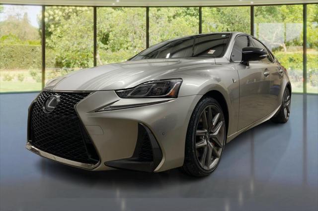 used 2019 Lexus IS 300 car, priced at $27,400