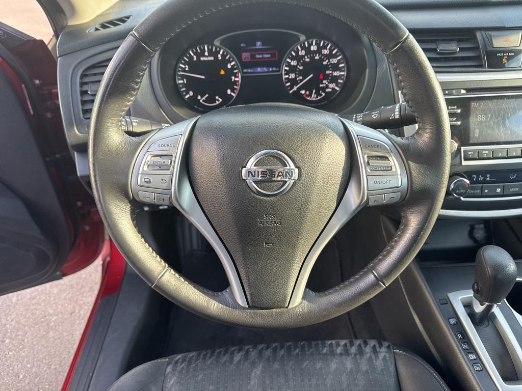 used 2017 Nissan Altima car, priced at $7,400