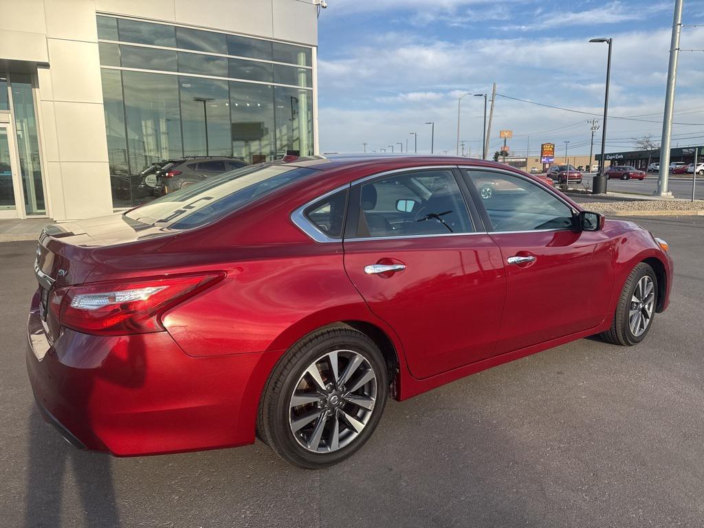 used 2017 Nissan Altima car, priced at $7,400