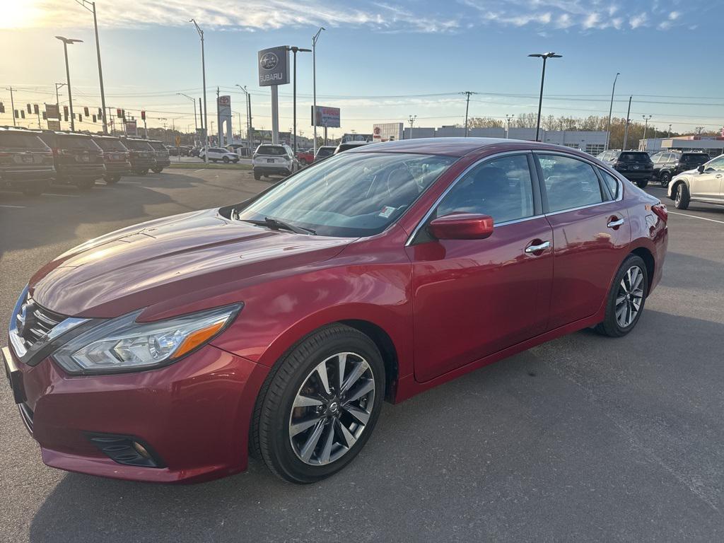 used 2017 Nissan Altima car, priced at $7,400