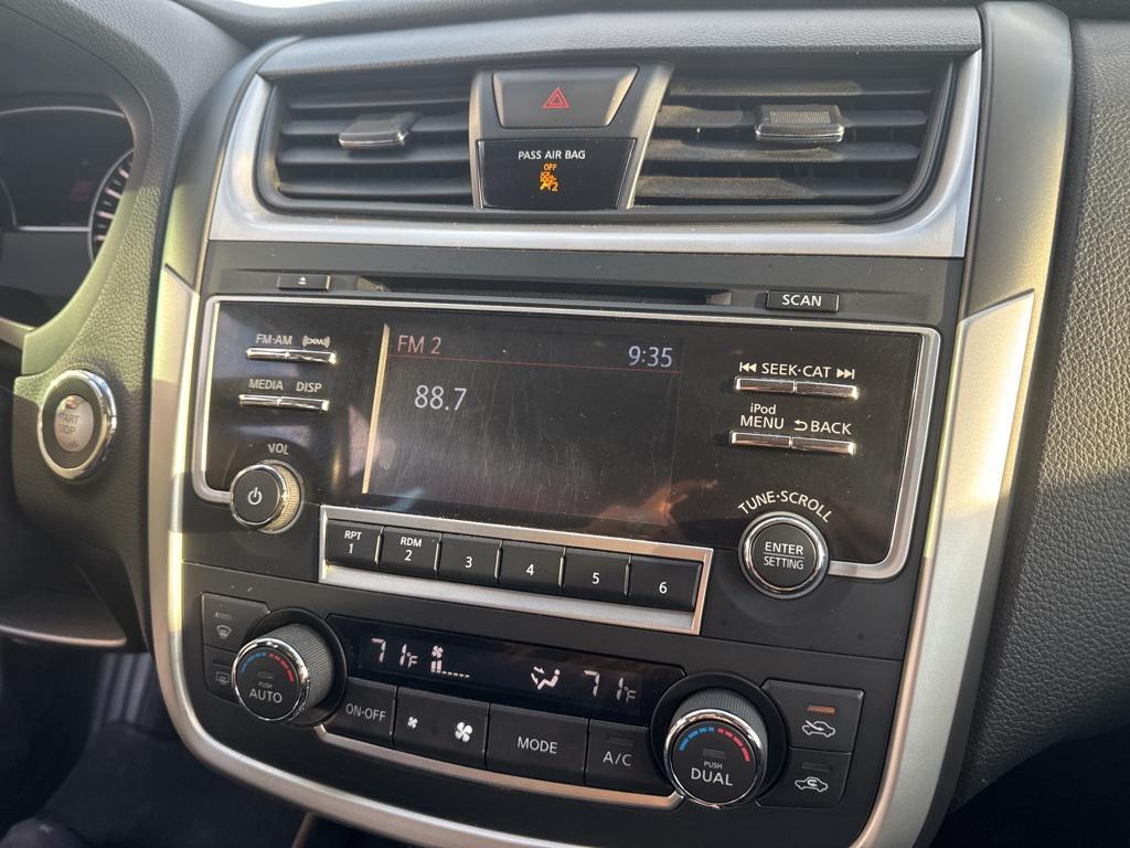 used 2017 Nissan Altima car, priced at $7,400