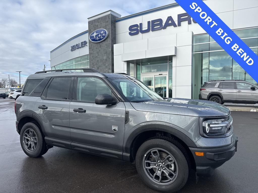 used 2024 Ford Bronco Sport car, priced at $24,300