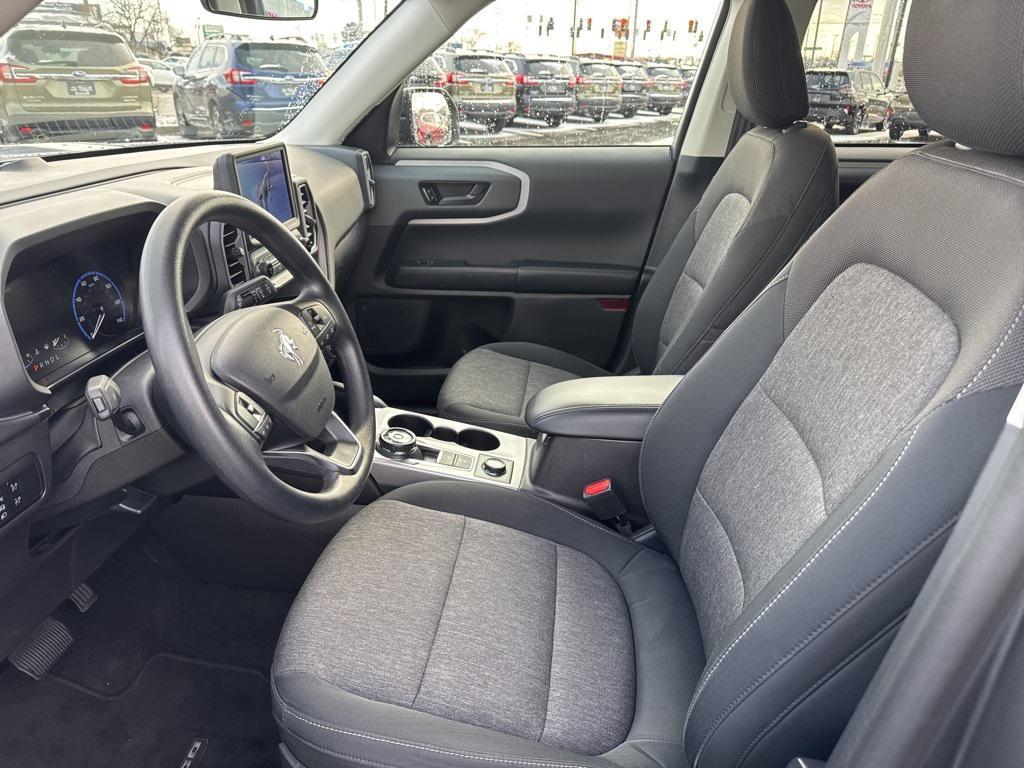 used 2024 Ford Bronco Sport car, priced at $24,300