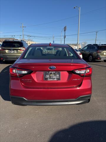 new 2025 Subaru Legacy car, priced at $28,181