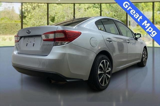 used 2021 Subaru Impreza car, priced at $17,300