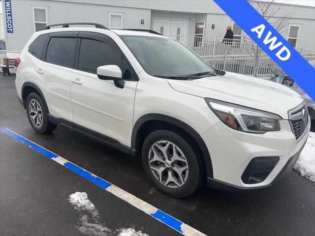 used 2021 Subaru Forester car, priced at $26,000