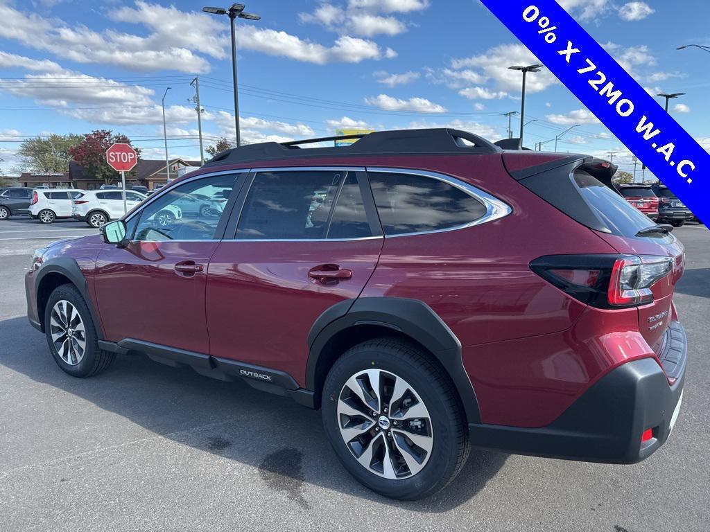 new 2025 Subaru Outback car, priced at $39,956