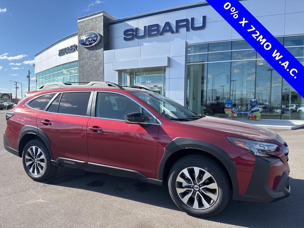 new 2025 Subaru Outback car, priced at $39,956