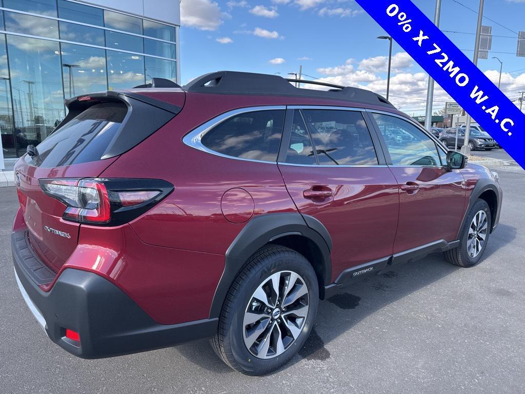 new 2025 Subaru Outback car, priced at $39,956