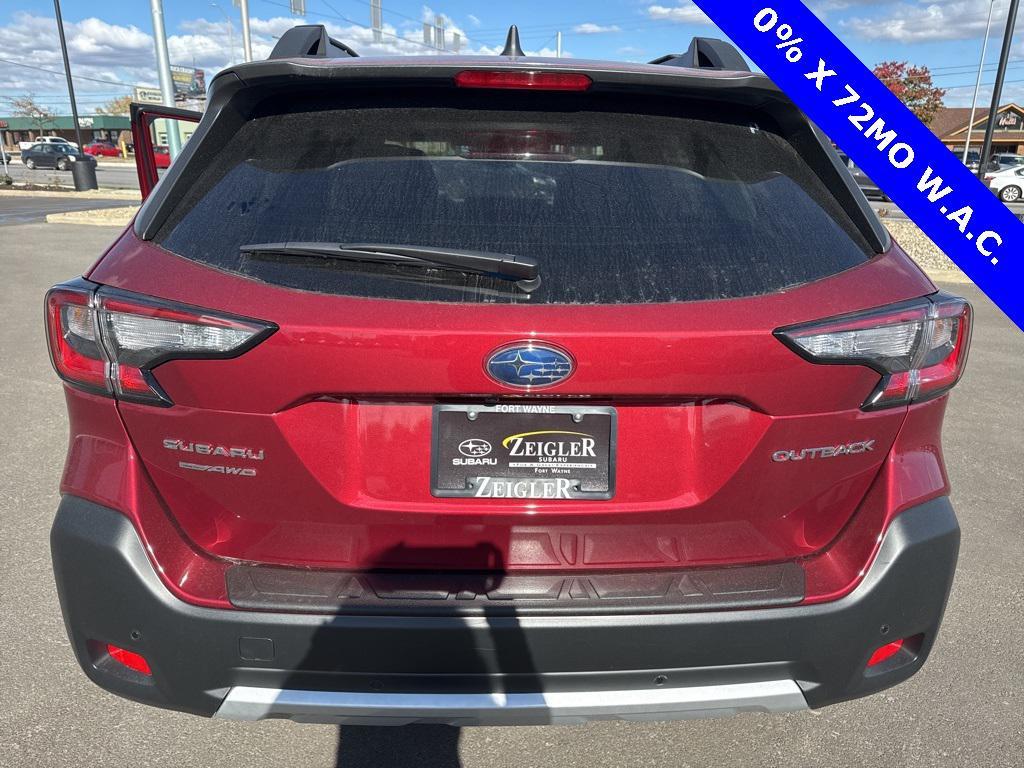 new 2025 Subaru Outback car, priced at $39,956