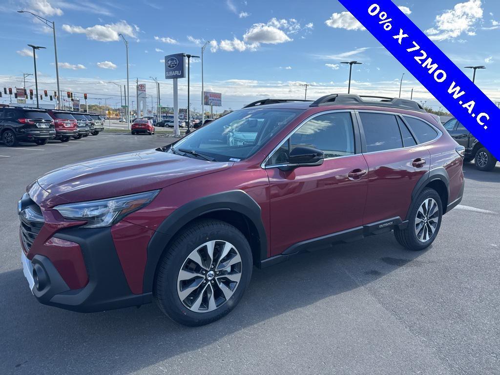 new 2025 Subaru Outback car, priced at $39,956