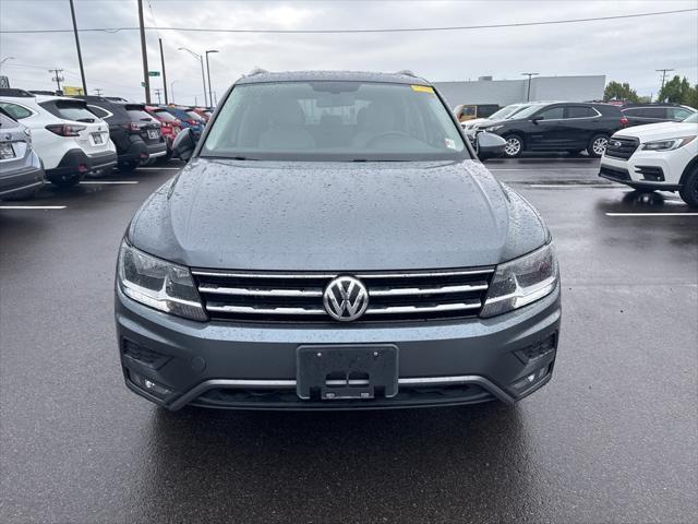 used 2018 Volkswagen Tiguan car, priced at $15,000