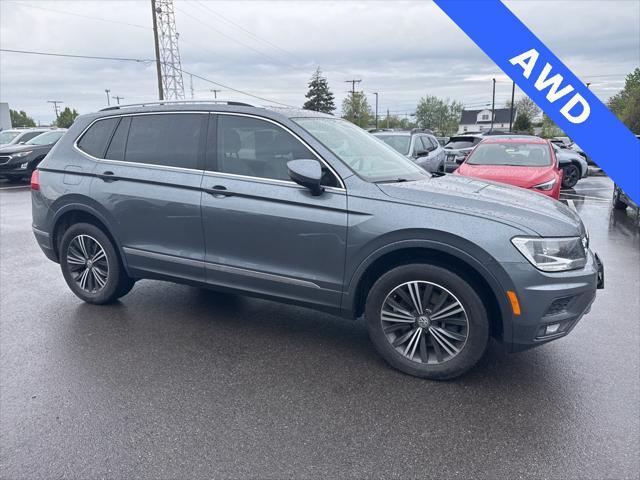 used 2018 Volkswagen Tiguan car, priced at $15,000