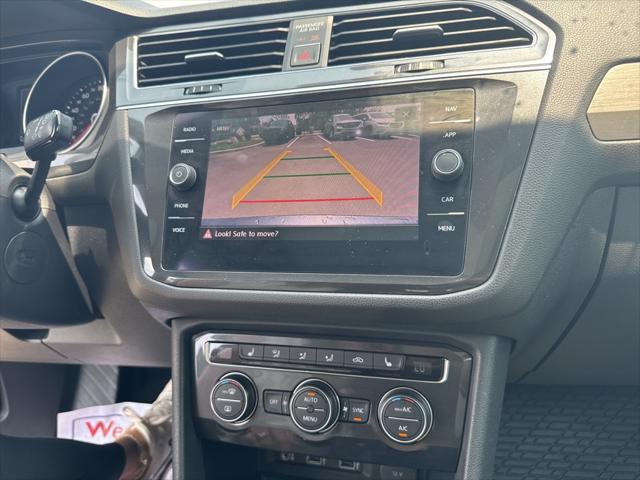 used 2018 Volkswagen Tiguan car, priced at $15,000