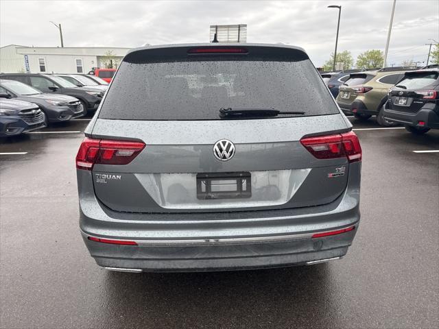 used 2018 Volkswagen Tiguan car, priced at $15,000