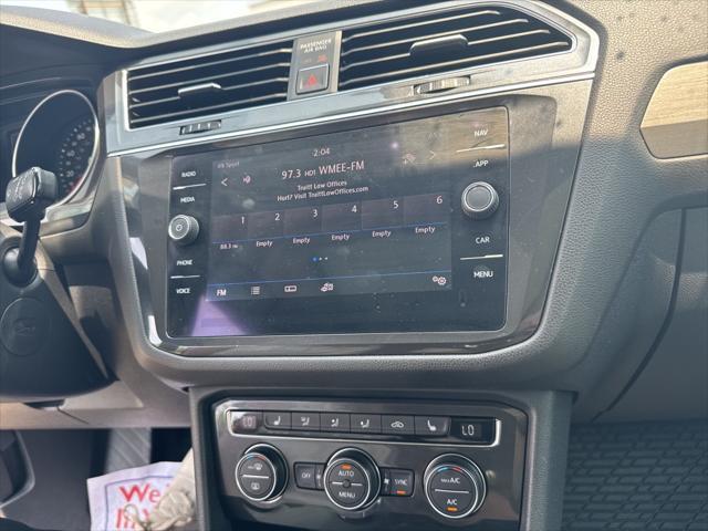 used 2018 Volkswagen Tiguan car, priced at $15,000
