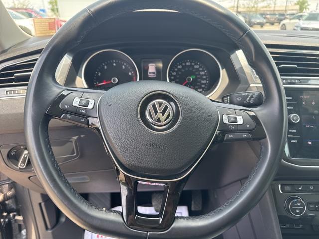 used 2018 Volkswagen Tiguan car, priced at $15,000