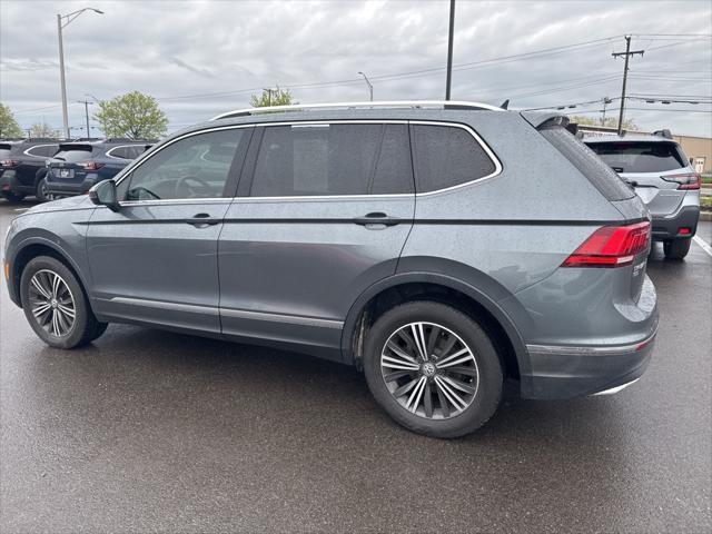 used 2018 Volkswagen Tiguan car, priced at $15,000