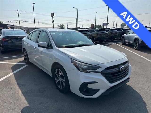 used 2023 Subaru Legacy car, priced at $21,000