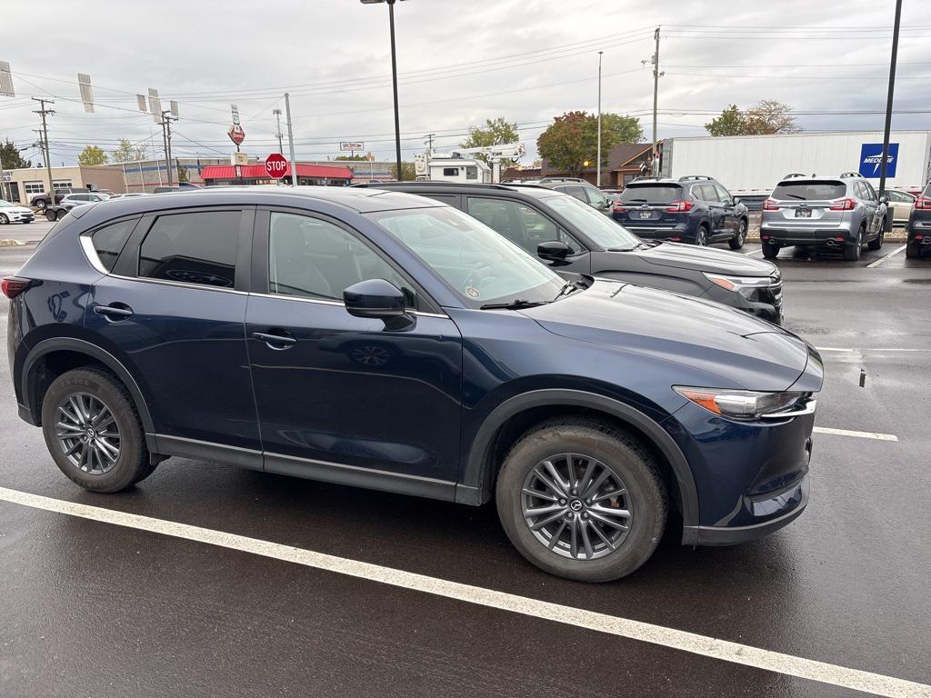 used 2021 Mazda CX-5 car, priced at $23,100