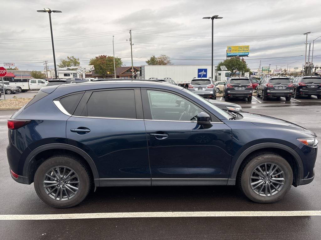 used 2021 Mazda CX-5 car, priced at $23,100