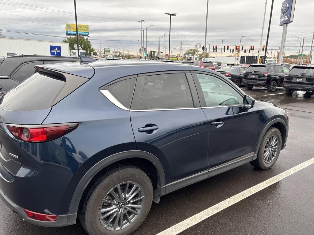 used 2021 Mazda CX-5 car, priced at $23,100
