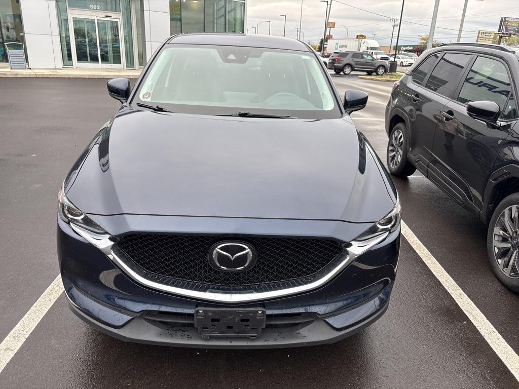 used 2021 Mazda CX-5 car, priced at $23,100