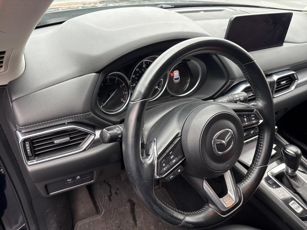 used 2021 Mazda CX-5 car, priced at $23,100