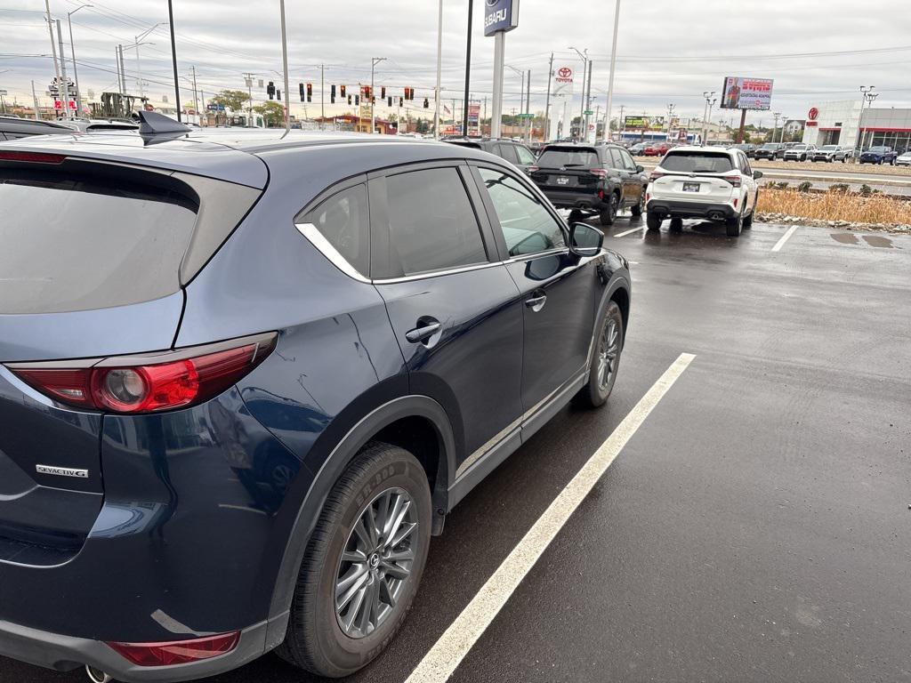 used 2021 Mazda CX-5 car, priced at $23,100