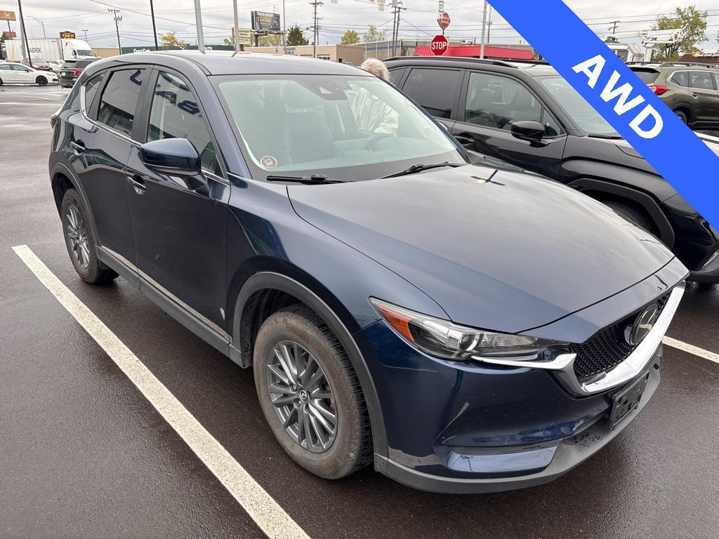 used 2021 Mazda CX-5 car, priced at $23,100