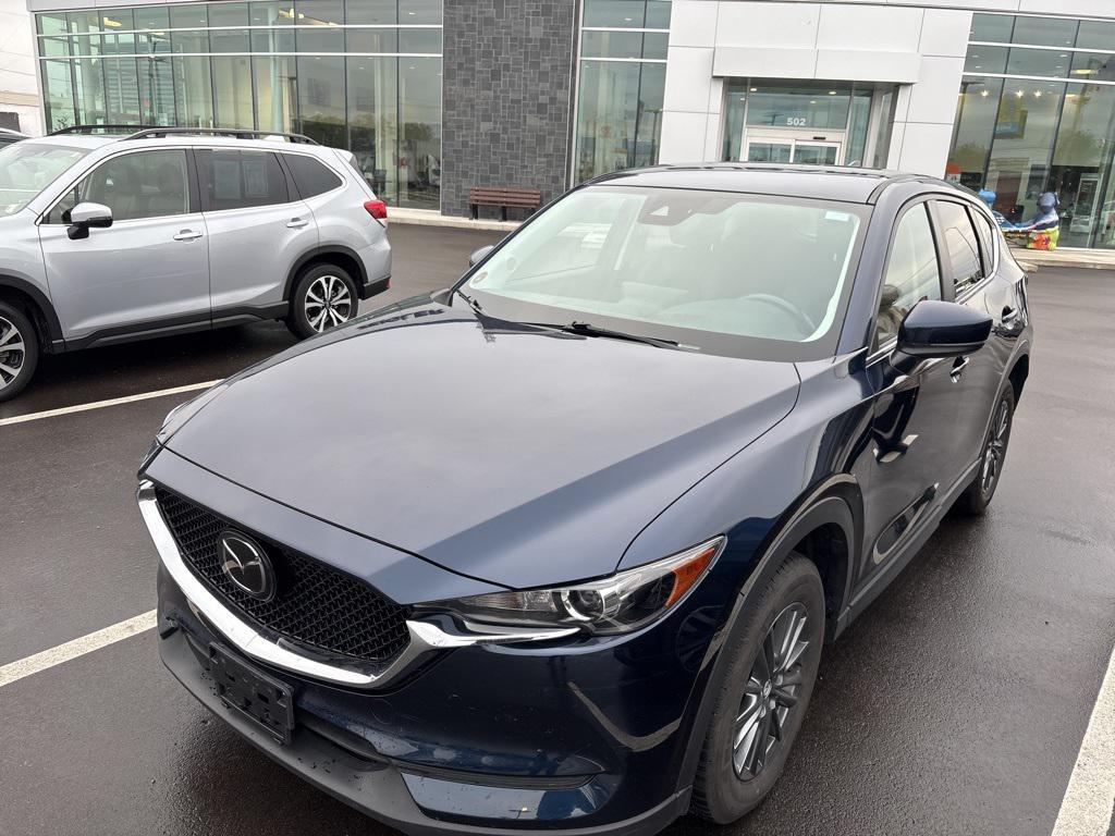 used 2021 Mazda CX-5 car, priced at $23,100