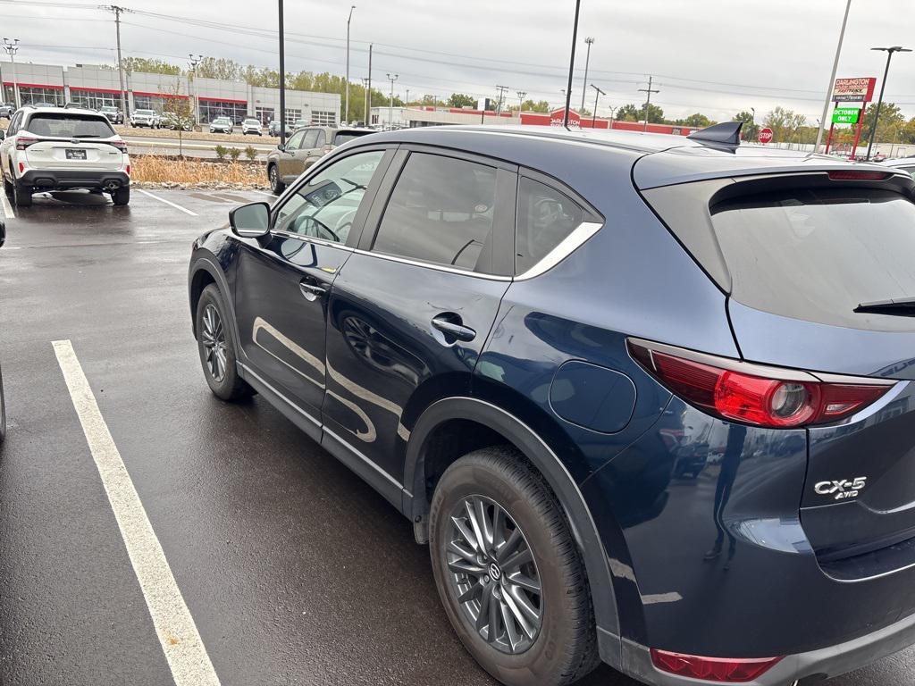 used 2021 Mazda CX-5 car, priced at $23,100