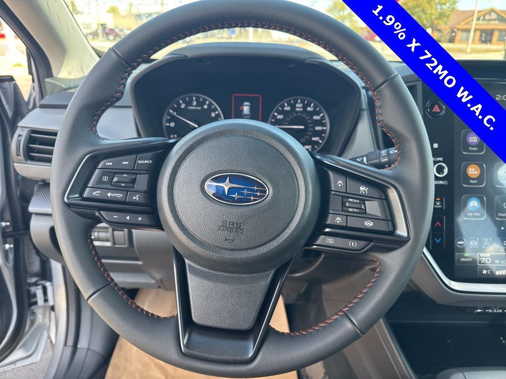 new 2025 Subaru Crosstrek car, priced at $34,766