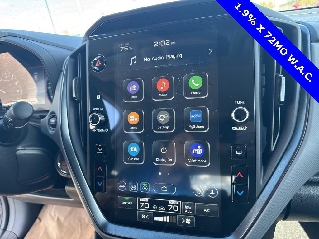 new 2025 Subaru Crosstrek car, priced at $34,766