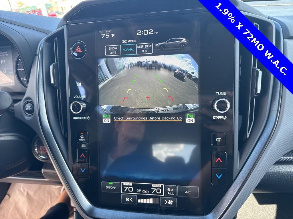 new 2025 Subaru Crosstrek car, priced at $34,766