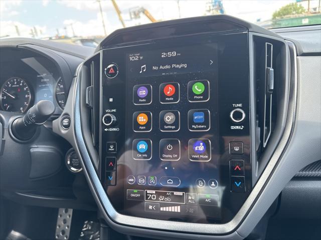 new 2025 Subaru Crosstrek car, priced at $32,167