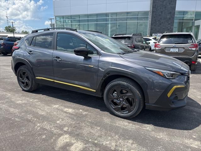 new 2025 Subaru Crosstrek car, priced at $32,167