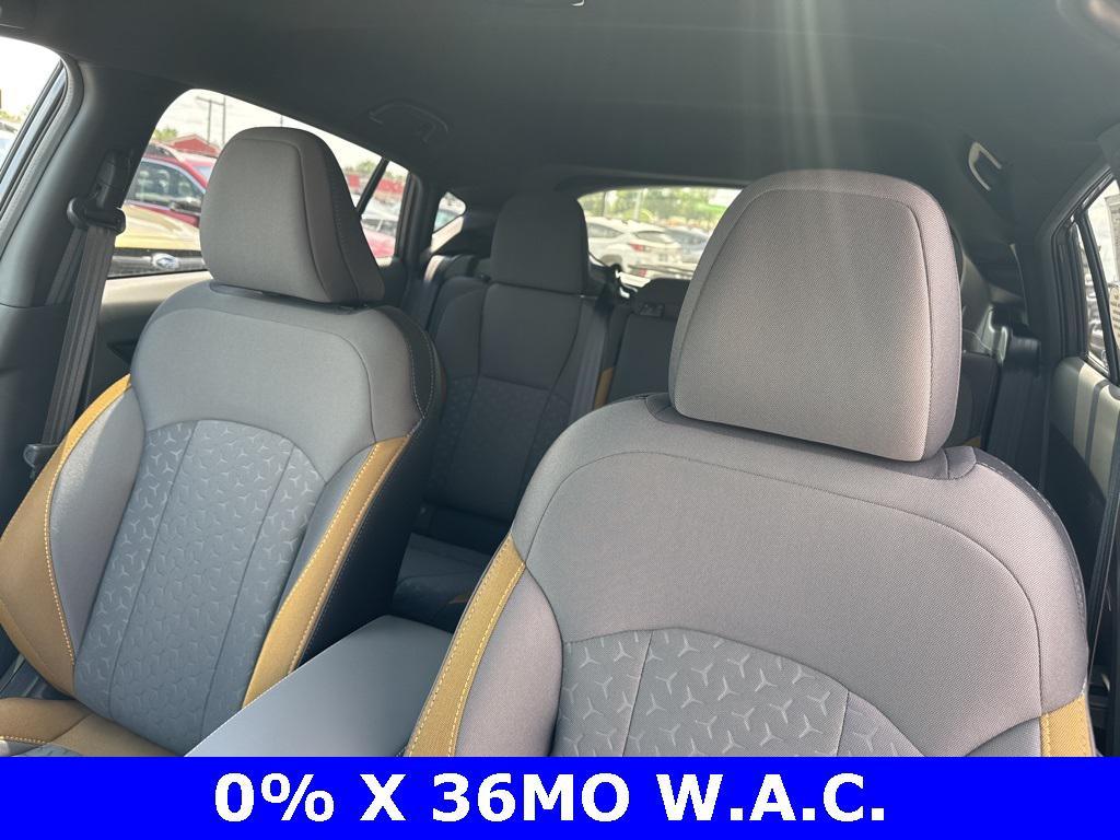new 2025 Subaru Crosstrek car, priced at $31,839